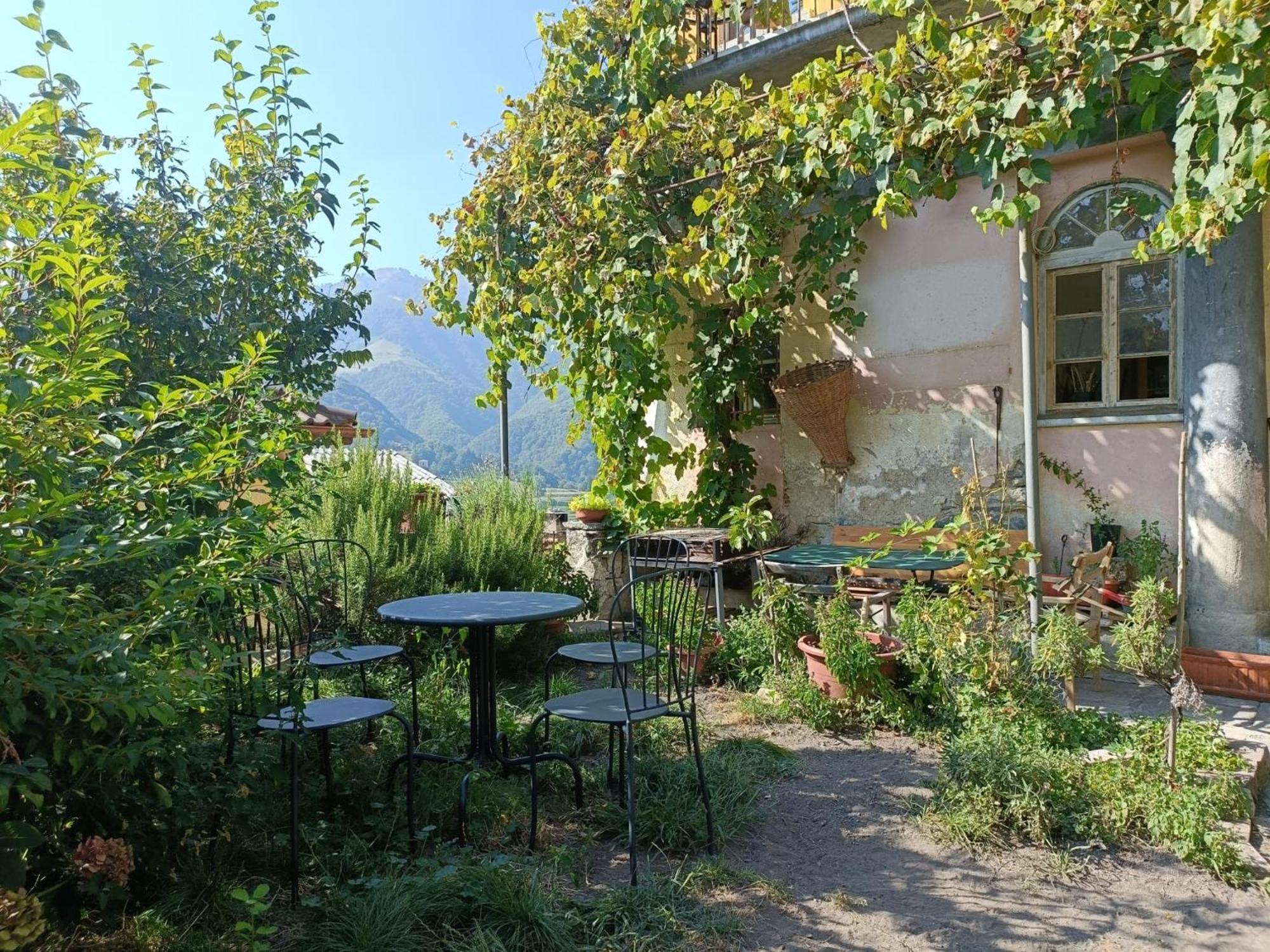 La Capinera Bed and Breakfast Muggio Eksteriør billede